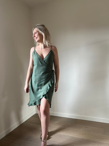 Mathilde linen dress