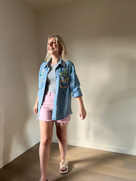 Pineapple jeansjacket