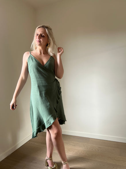 Mathilde linen dress