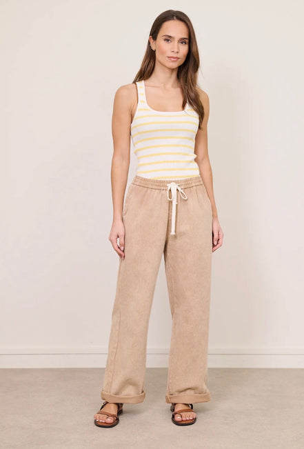 Choco relaxed pants