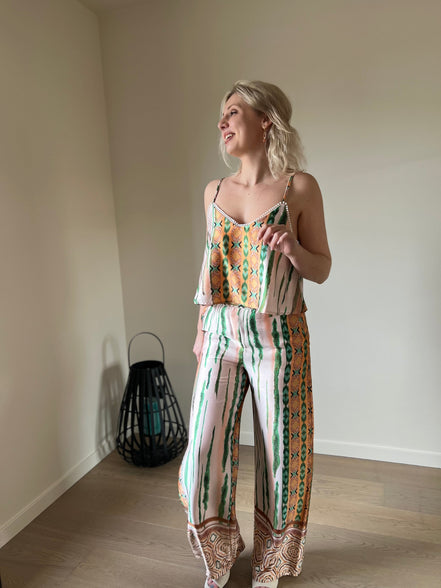 Boho pants kaki