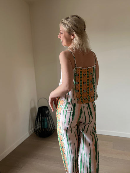 Boho pants kaki