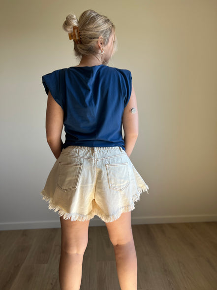 Eve Tee navy