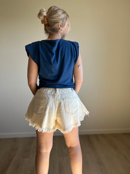 Eve Tee navy