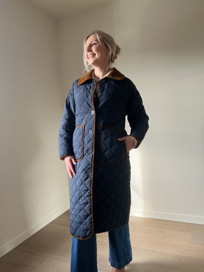 Marine padded coat