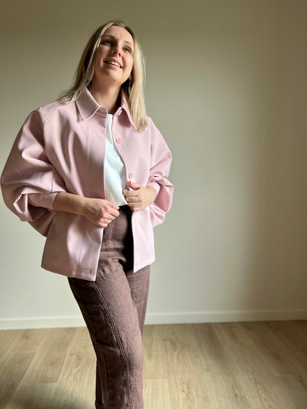Yoni jacket pink