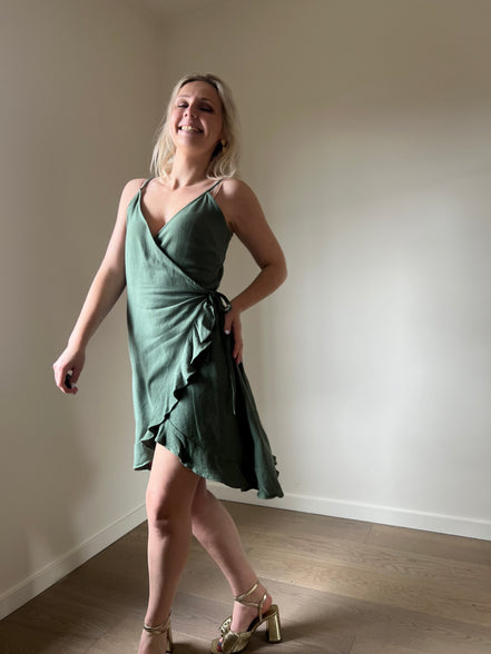 Mathilde linen dress