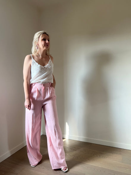 Flexi pants pink