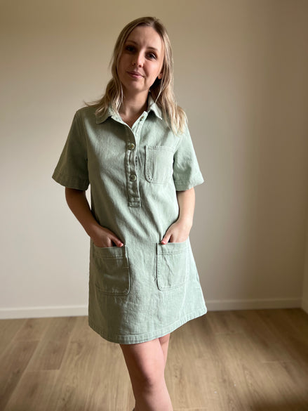 Tommy jeansdress mint