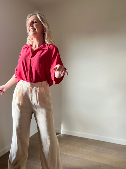 Flexi pants beige
