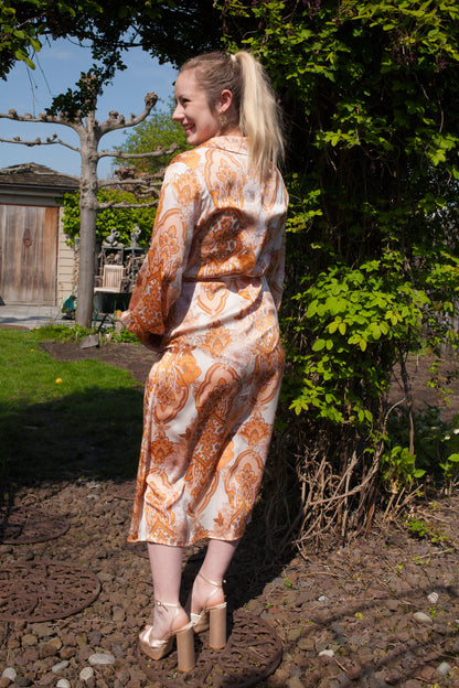 Orlando orange dress