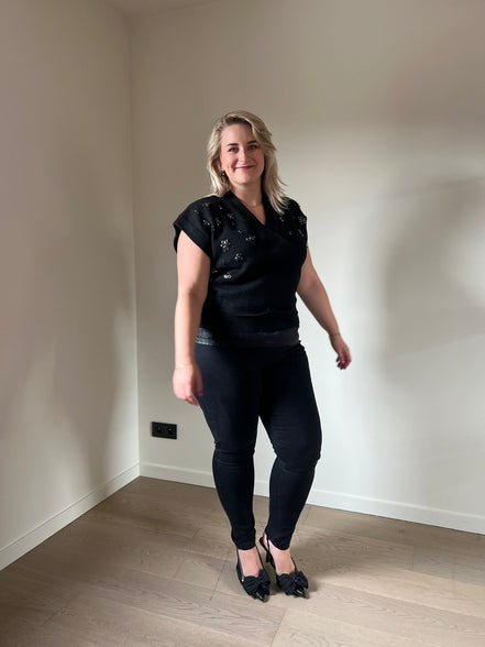 Jolie zwarte jeans