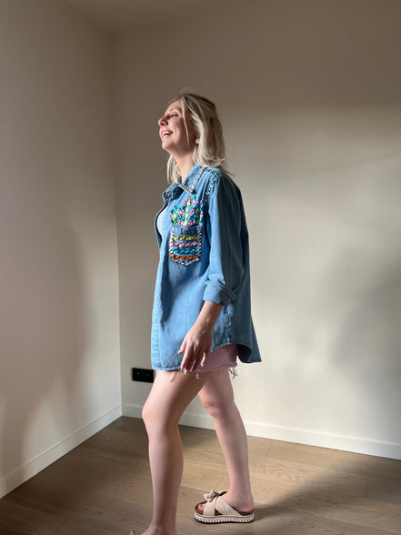 Pineapple jeansjacket