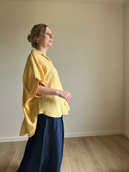 Mais linen shirt