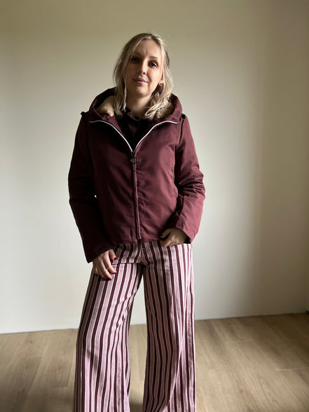 Evi jacket bordeaux