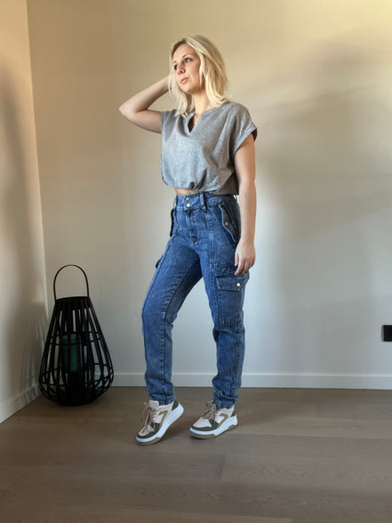 Cargo jeans