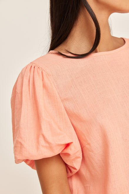Hilda linen blouse