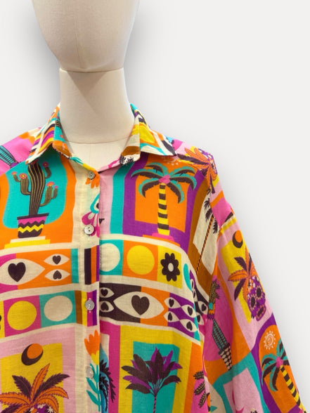 Caribbean long shirt