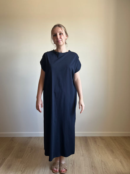 Anna dress marine