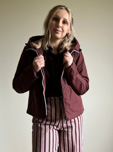 Evi jacket bordeaux