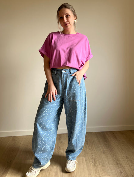 Orchid basic T-shirt