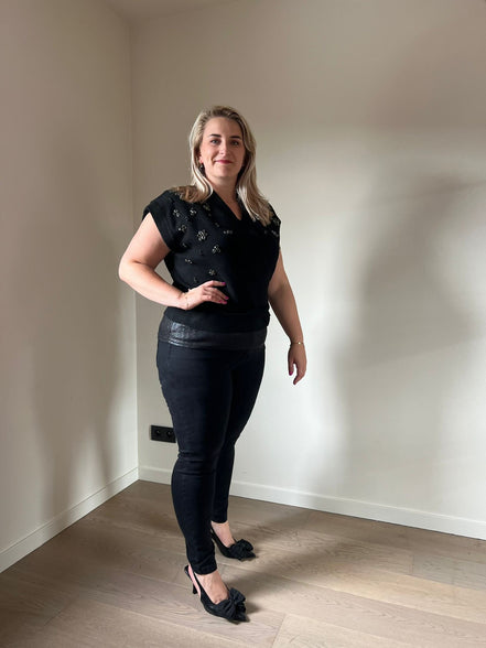 Jolie zwarte jeans