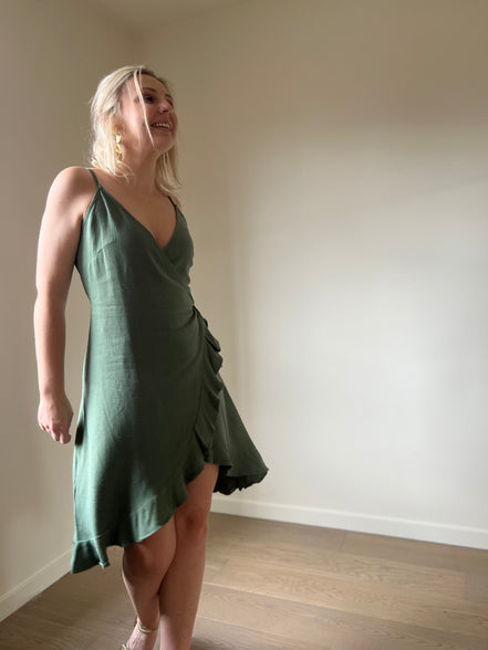 Mathilde linen dress