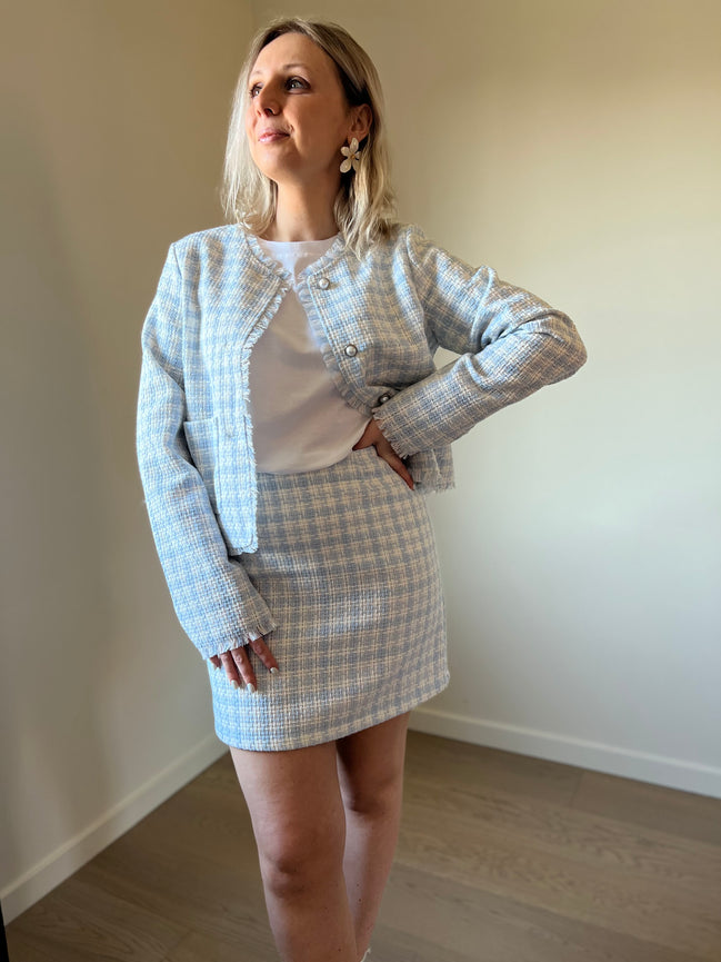 Alicia tweed skirt