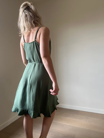 Mathilde linen dress