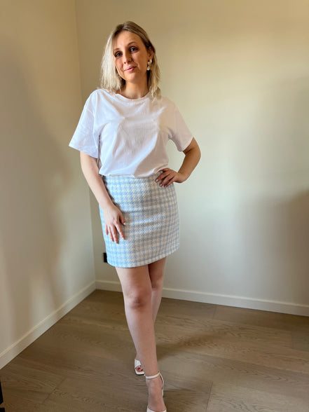 Alicia tweed skirt