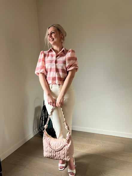Evi shirt pink