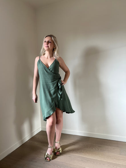Mathilde linen dress