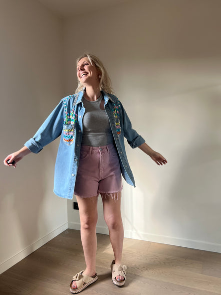 Pineapple jeansjacket