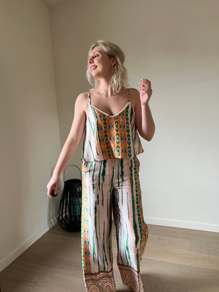 Boho pants kaki