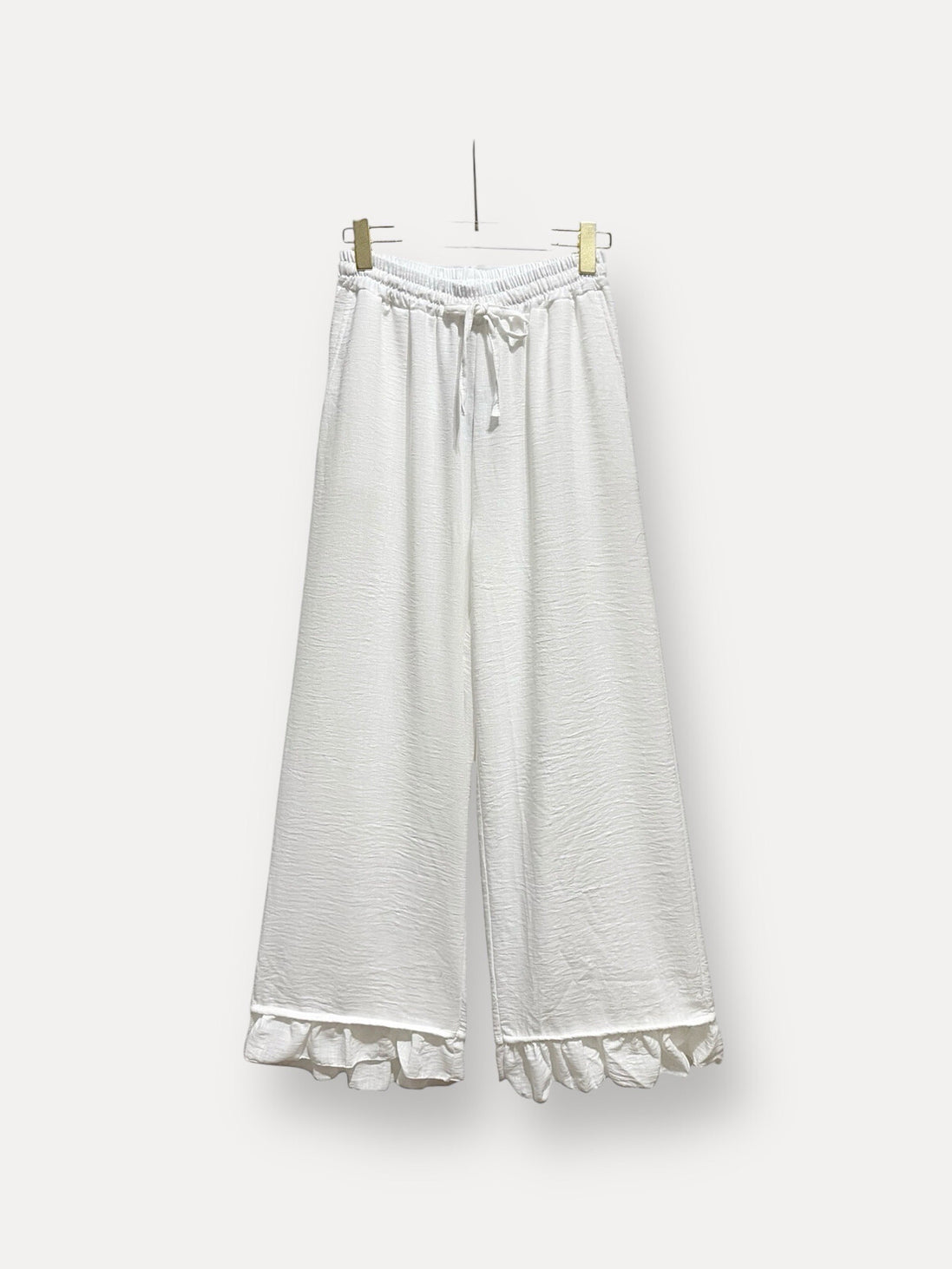 Louka tetra pants white