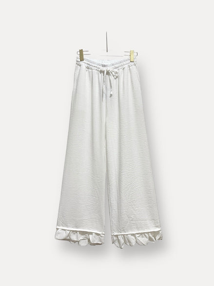 Louka tetra pants white
