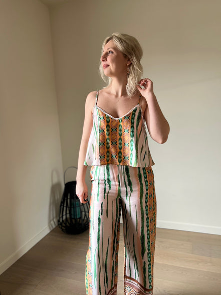 Boho pants kaki
