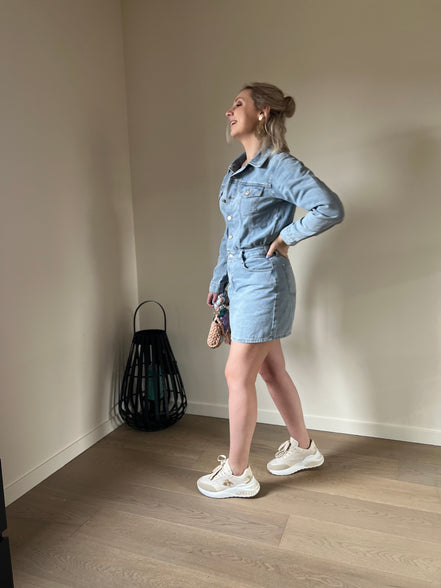Jess jeansdress