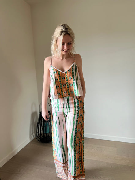 Boho pants kaki