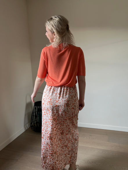 Ashley top orange