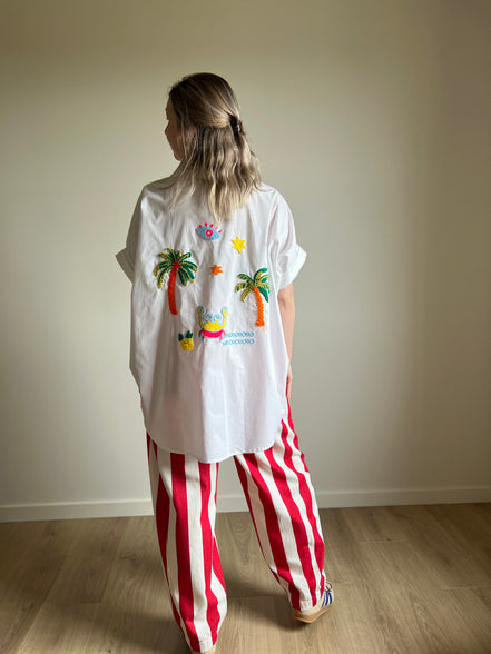 Tropical love shirt