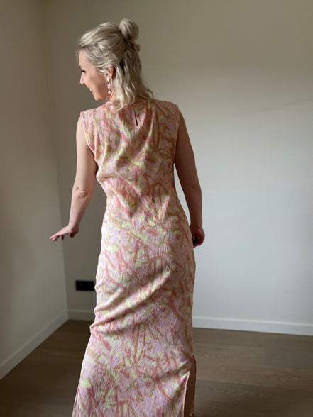 Emelie pleated dress