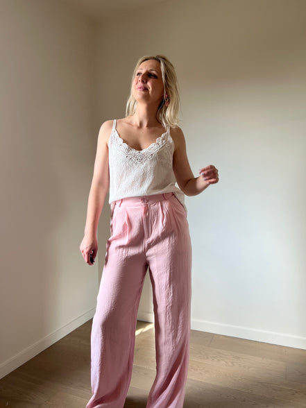 Flexi pants pink