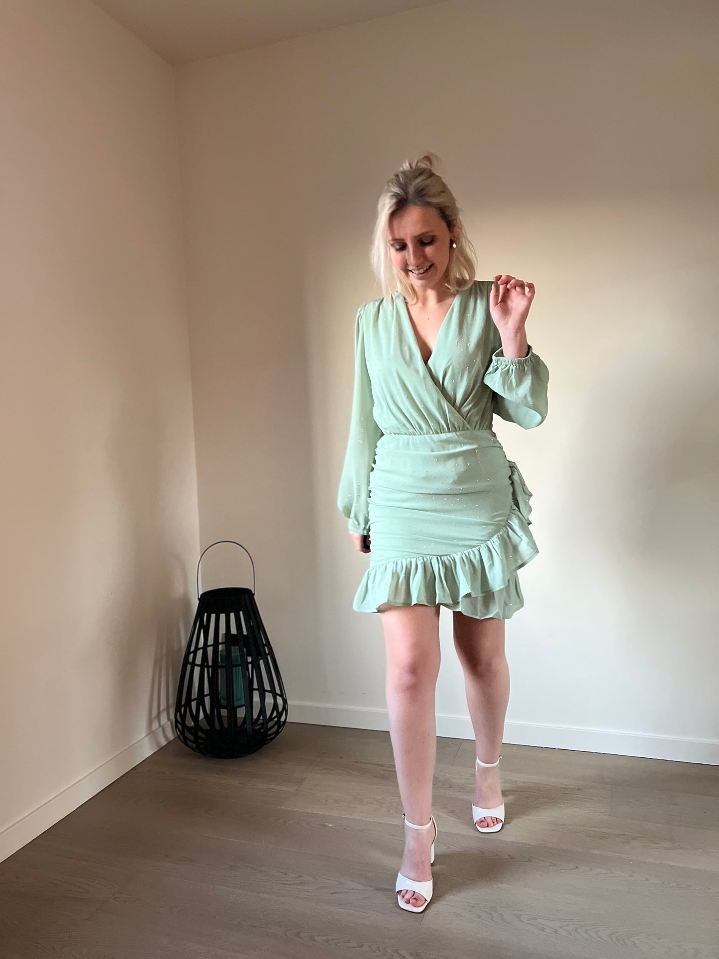 Samba dress mint