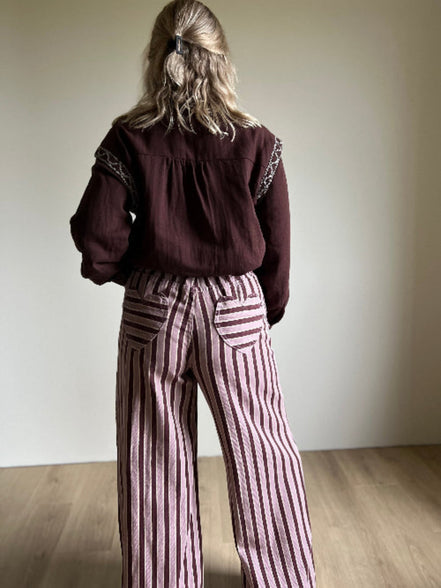 Heart wine pants