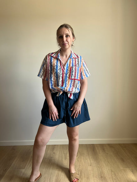 Crochet Shirt – Multi