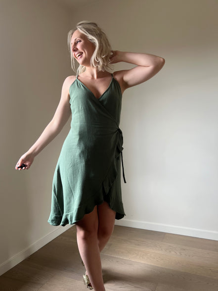 Mathilde linen dress