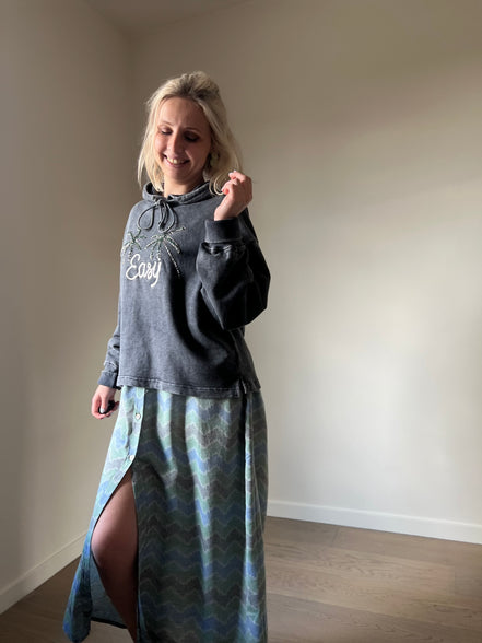 Easy sweater grey