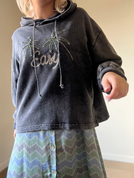 Easy sweater grey