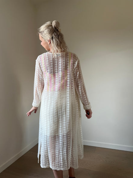 Ophelia lace cardigan